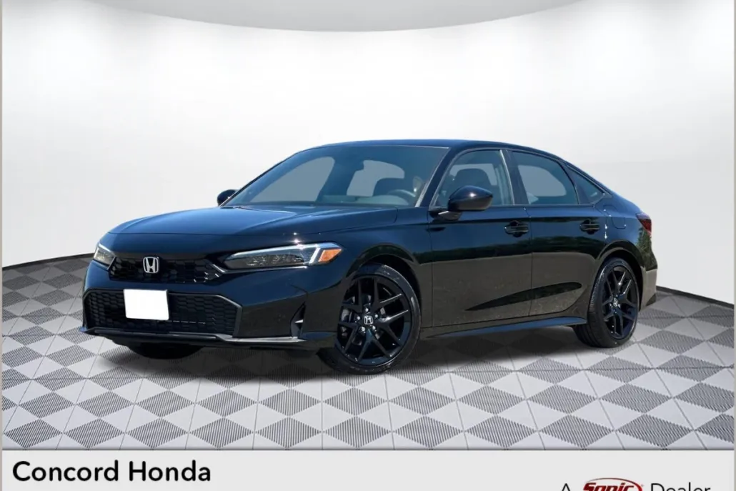 2026 Honda Civic Sport photo 1