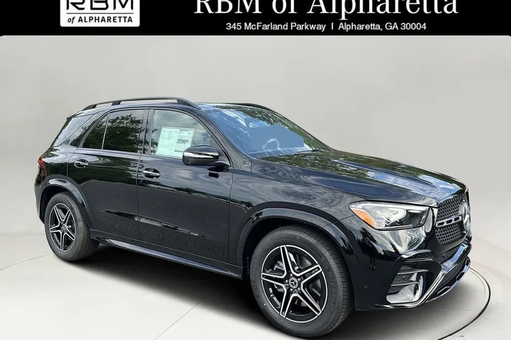 2025 Mercedes Benz GLE 350 4MATIC photo 1
