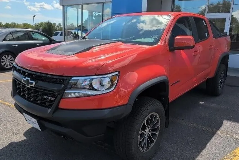 2019 Chevrolet Colorado ZR2 photo 1