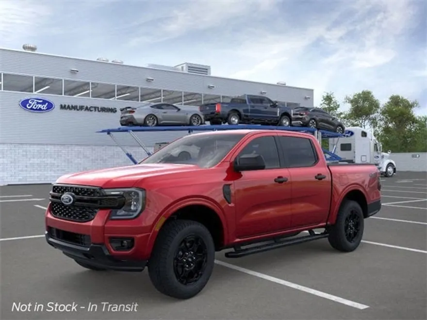 2025 Ford Ranger XLT photo 1