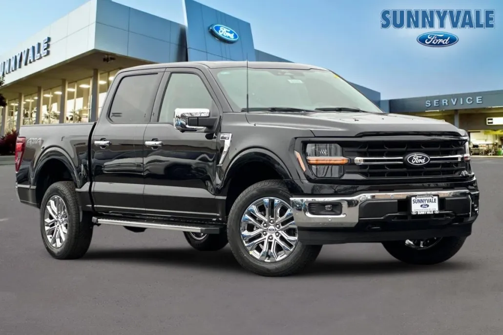 2025 Ford F-150 XLT photo 1