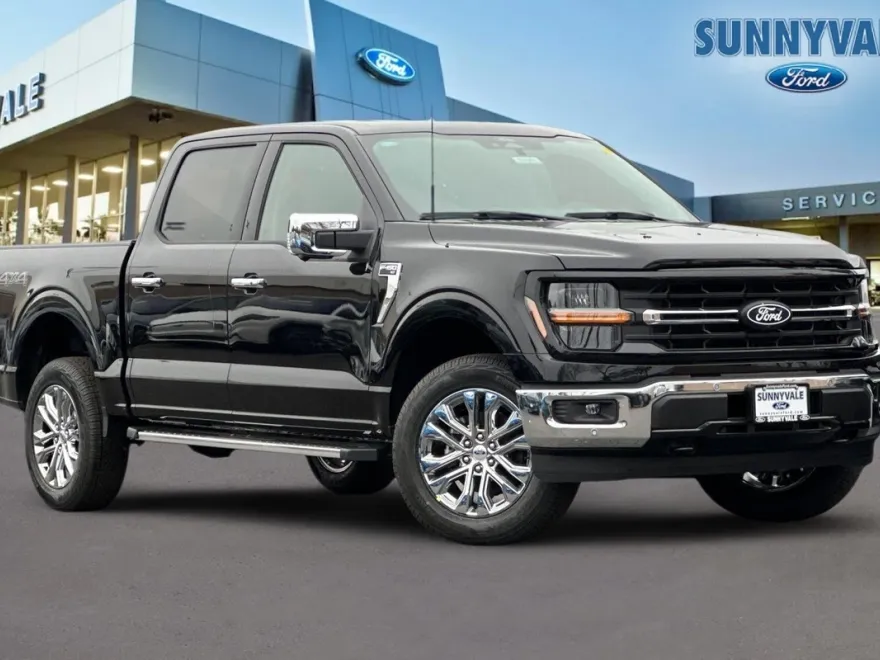2025 Ford F-150 XLT photo 1