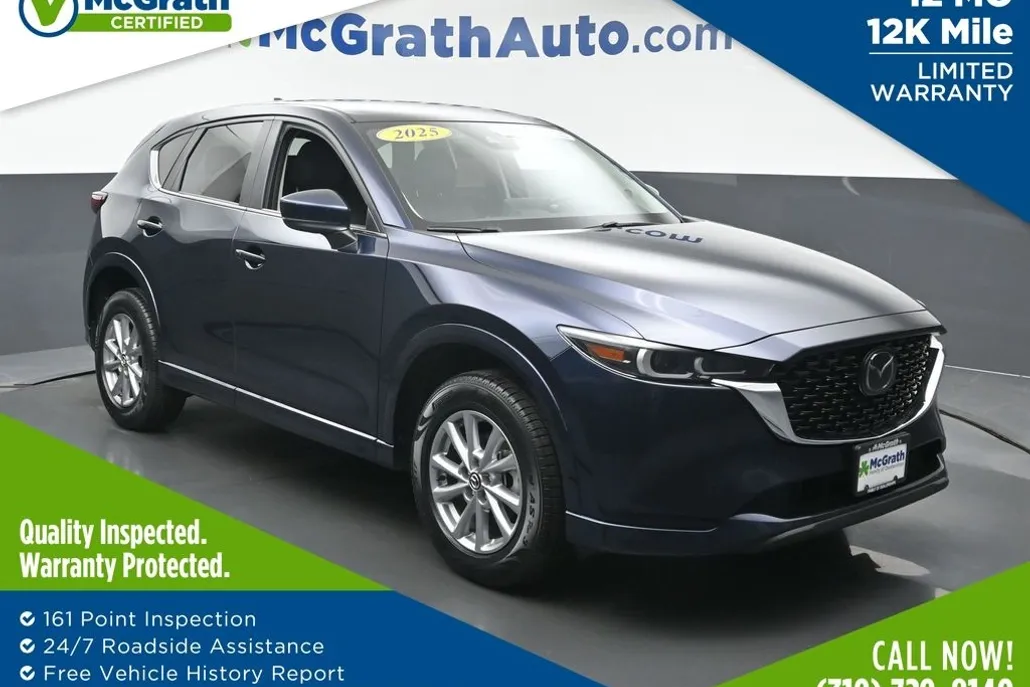 2025 Mazda CX-5 2.5 Select photo 1