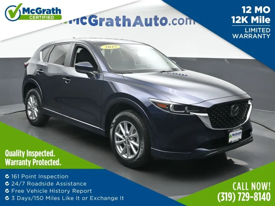 2025 Mazda CX-5 2.5 Select photo 1