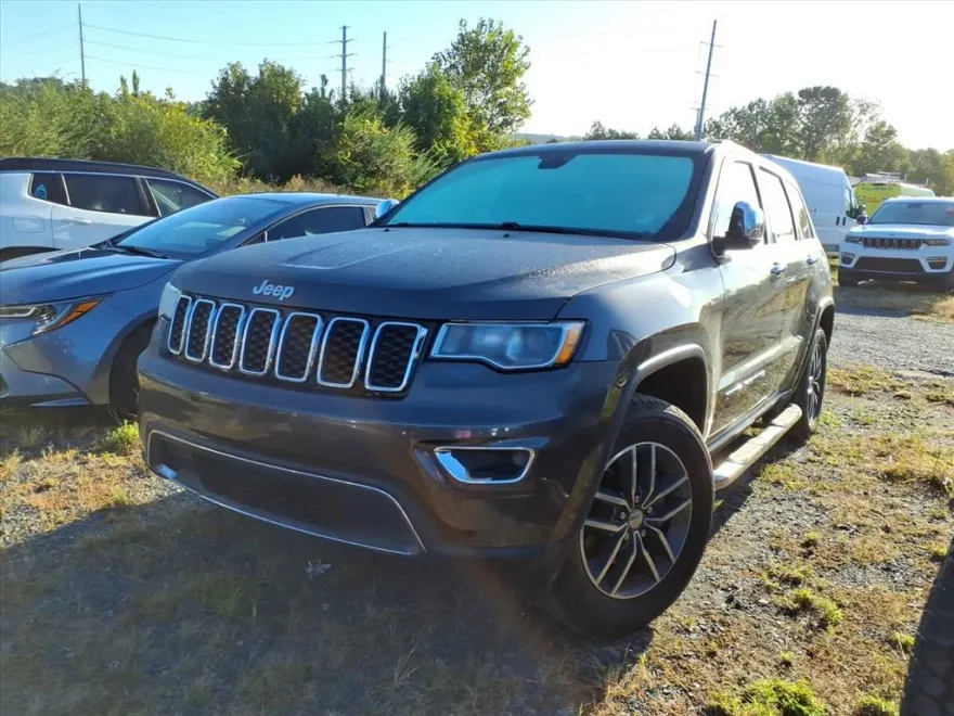 2018 Jeep Grand Cherokee Limited photo 1