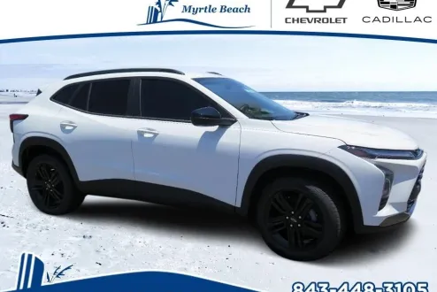 2025 Chevrolet Trax ACTIV photo 1