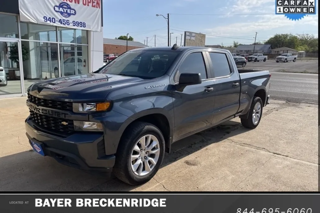 2019 Chevrolet Silverado 1500 Custom photo 1