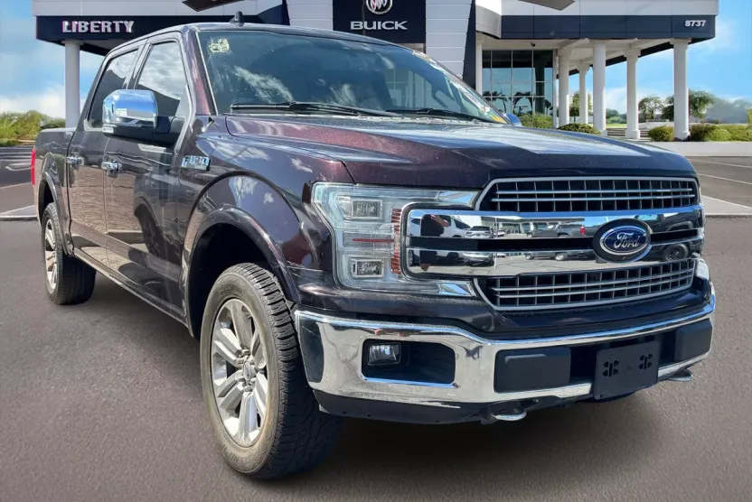 2018 Ford F-150 Lariat photo 1