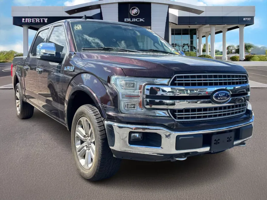 2018 Ford F-150 Lariat photo 1
