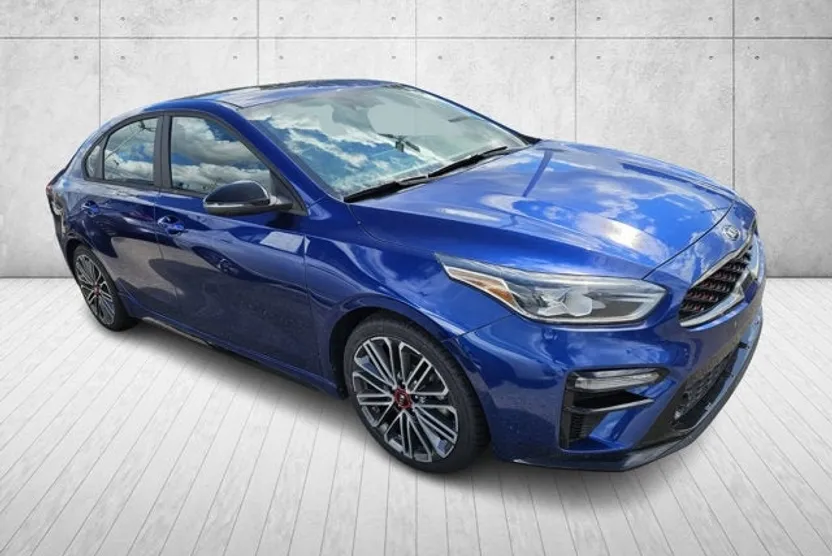 2021 Kia Forte GT photo 1