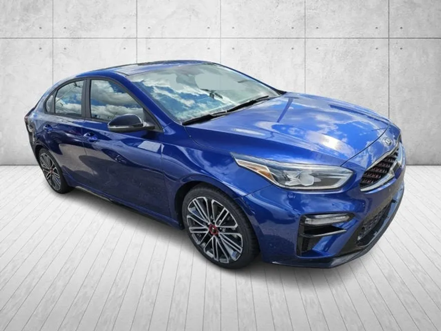 2021 Kia Forte GT photo 1