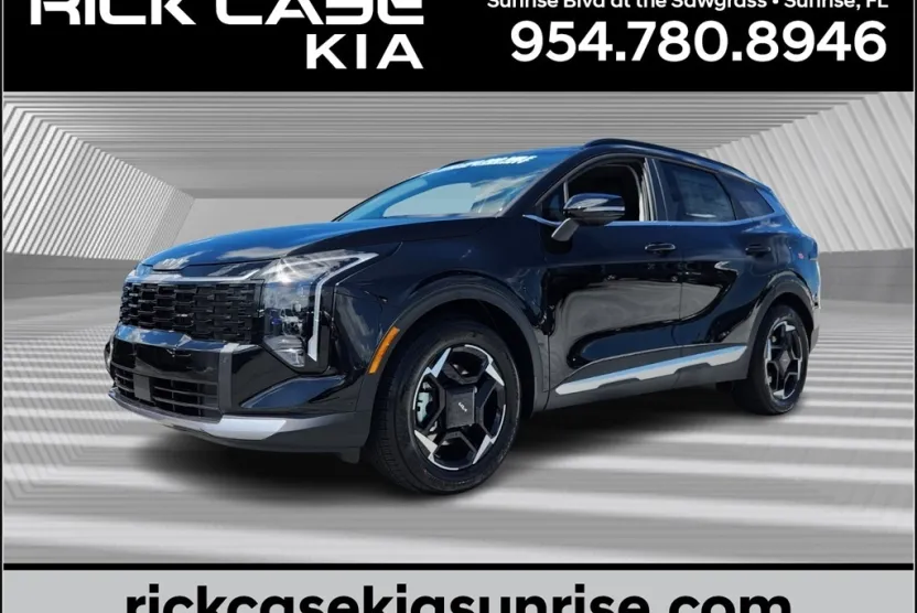 2026 Kia Sportage EX photo 1