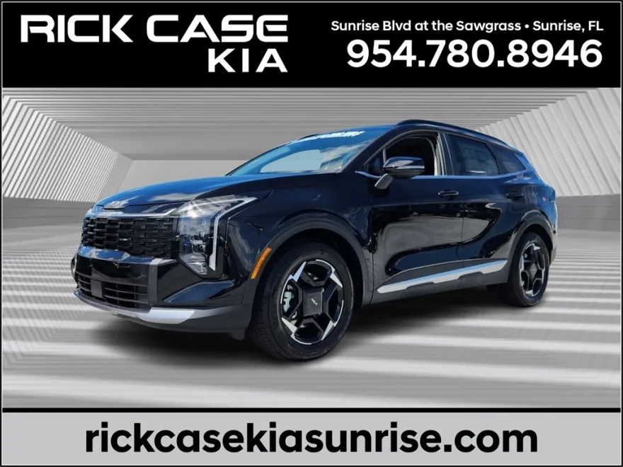 2026 Kia Sportage EX photo 1