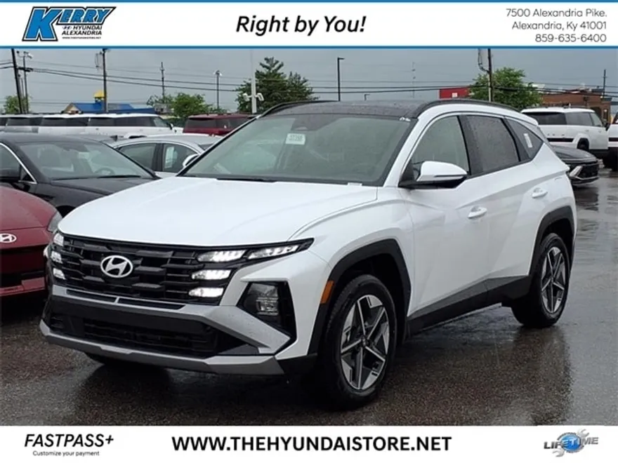 2025 Hyundai Tucson Hybrid SEL Convenience photo 1
