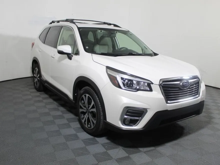 2020 Subaru Forester Limited photo 1