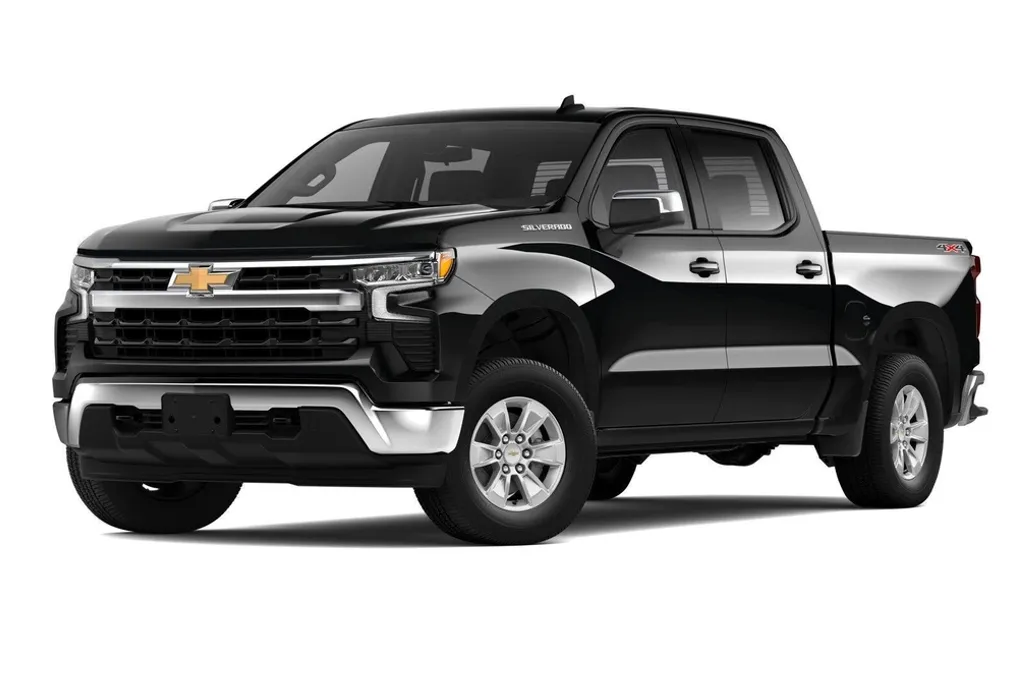 2025 Chevrolet Silverado 1500 LT photo 1