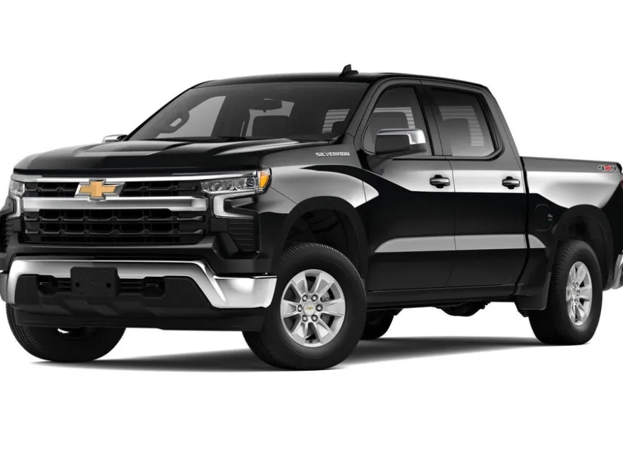2025 Chevrolet Silverado 1500 LT photo 1