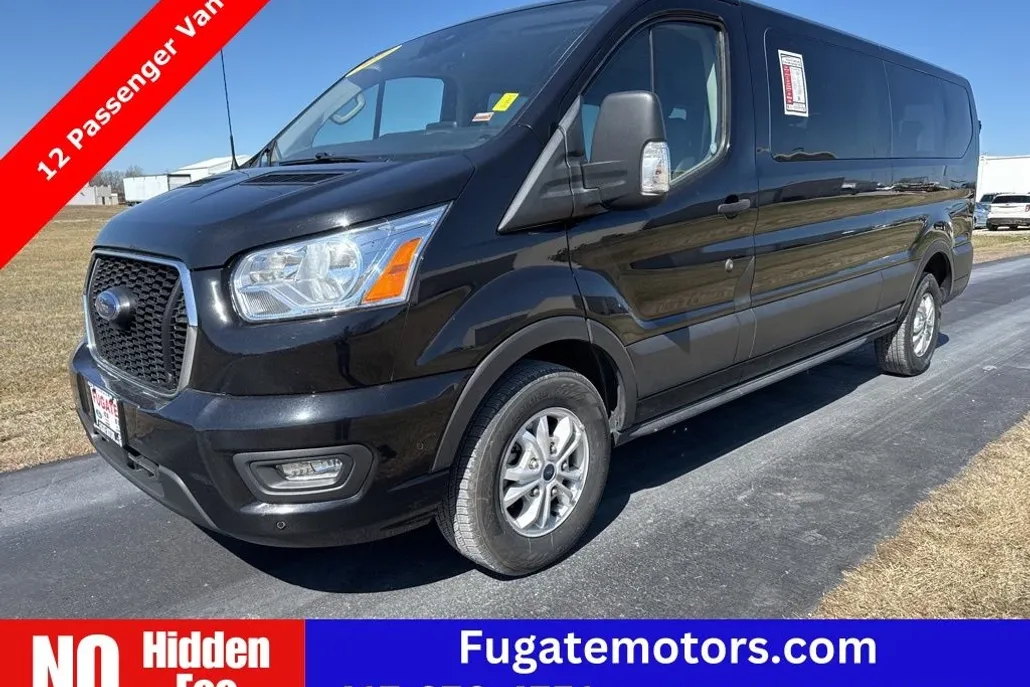 2021 Ford Transit photo 1