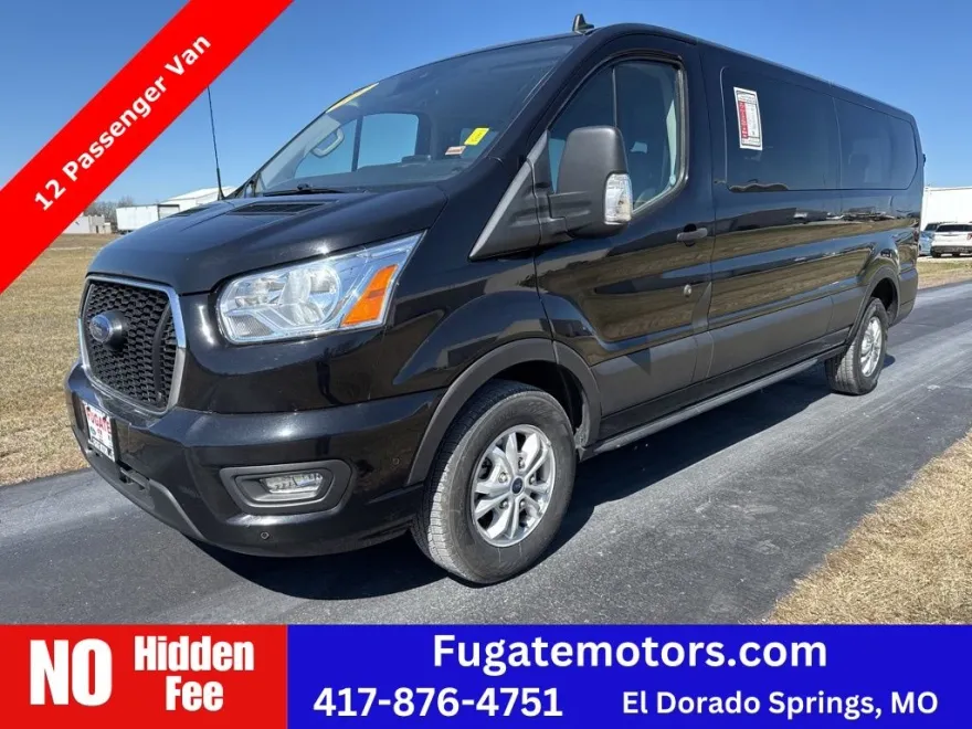2021 Ford Transit photo 1