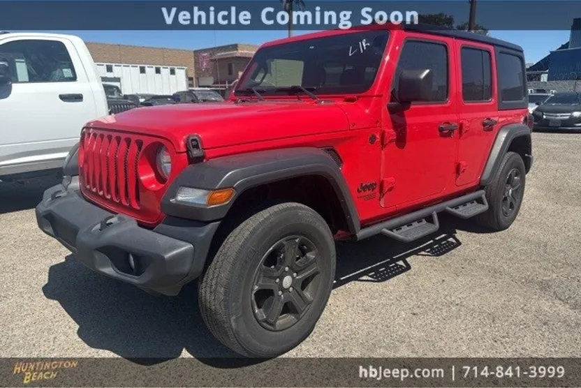 2021 Jeep Wrangler Unlimited Sport S photo 1