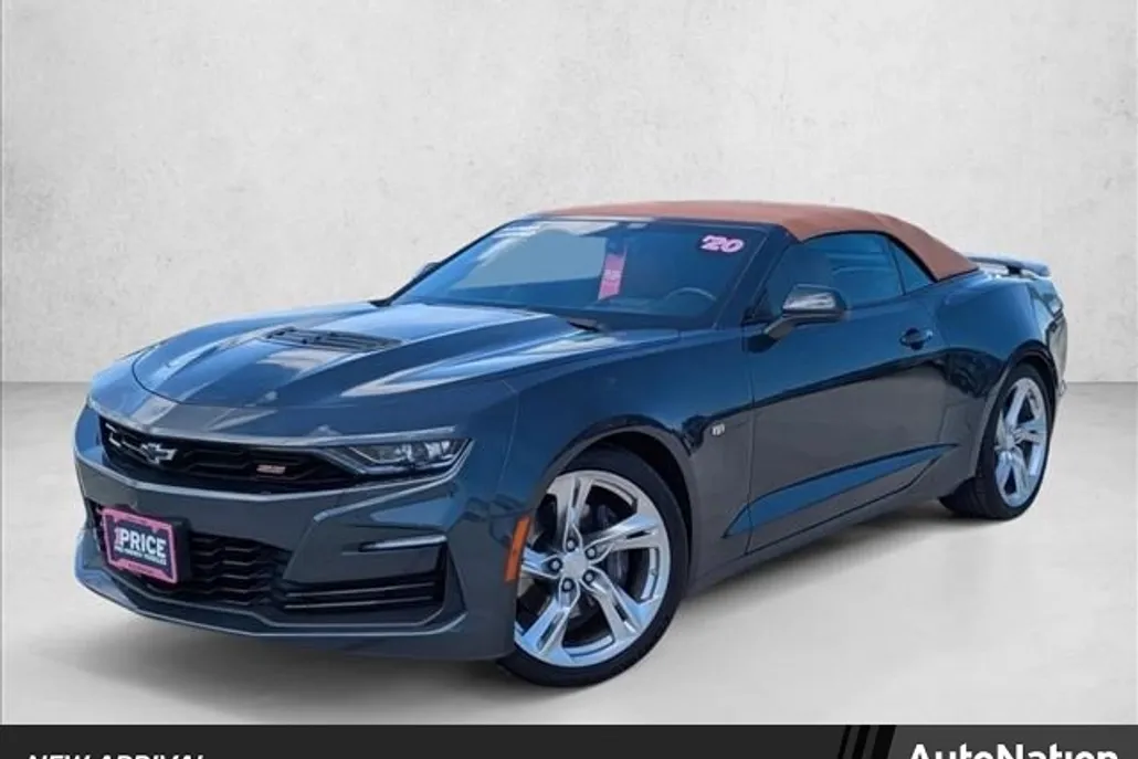 2020 Chevrolet Camaro 2SS photo 1