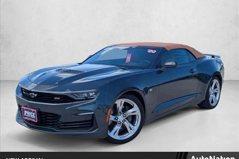 2020 Chevrolet Camaro 2SS photo 1