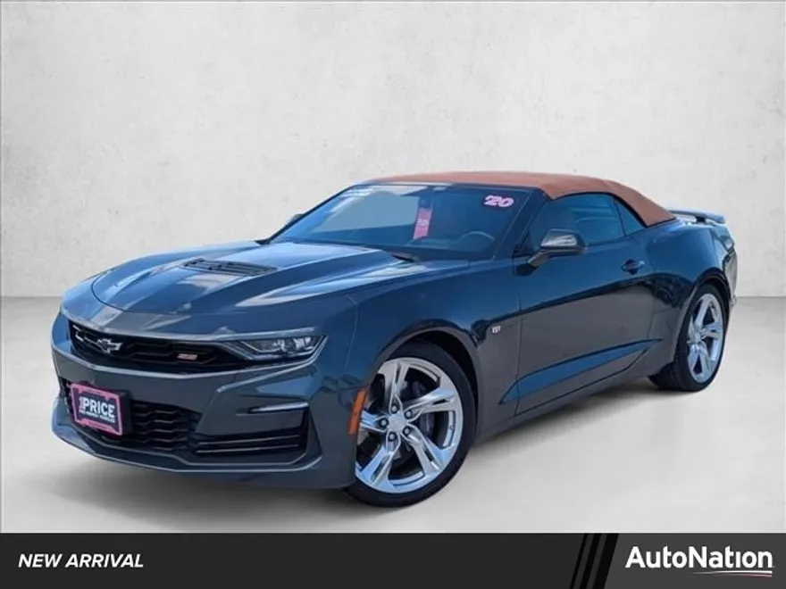 2020 Chevrolet Camaro 2SS photo 1