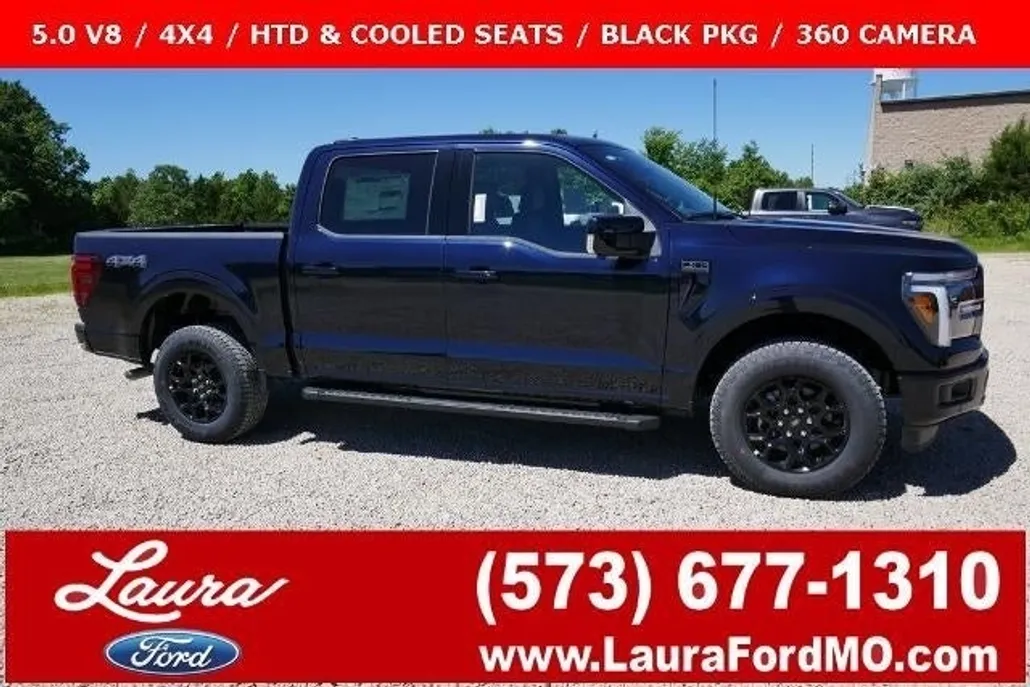 2025 Ford F-150 Lariat photo 1