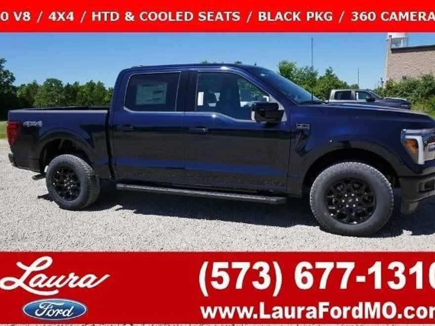 2025 Ford F-150 Lariat photo 1