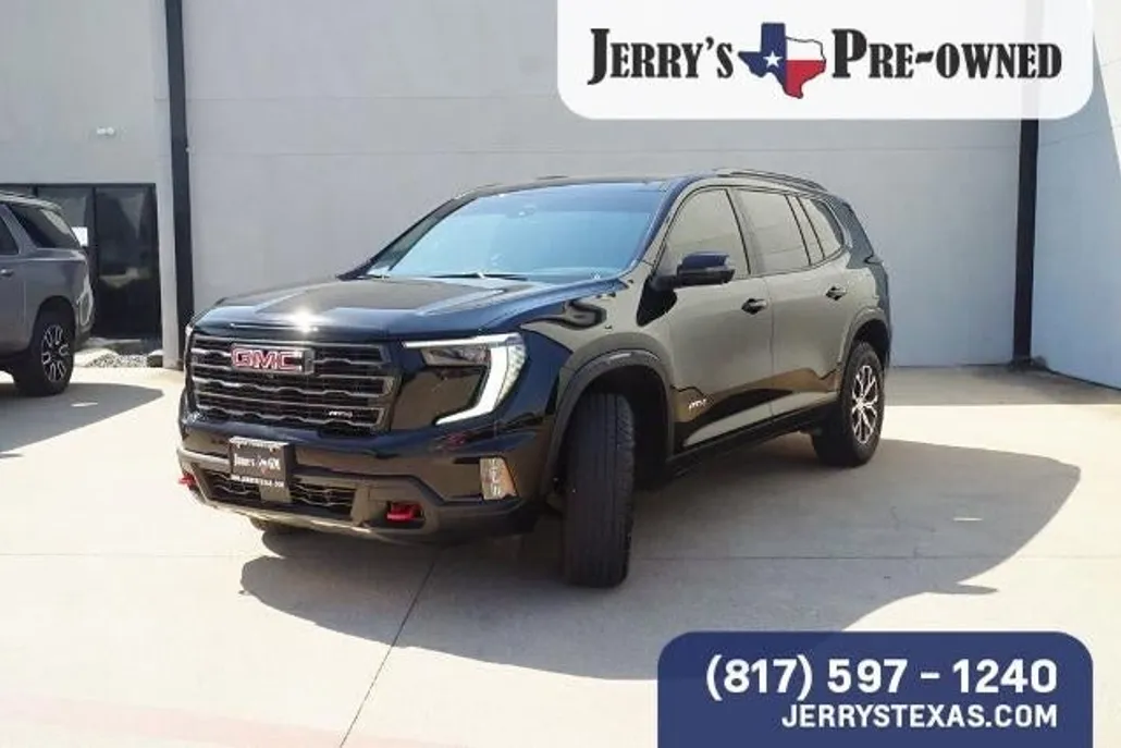 2024 Gmc Acadia AT4 photo 1
