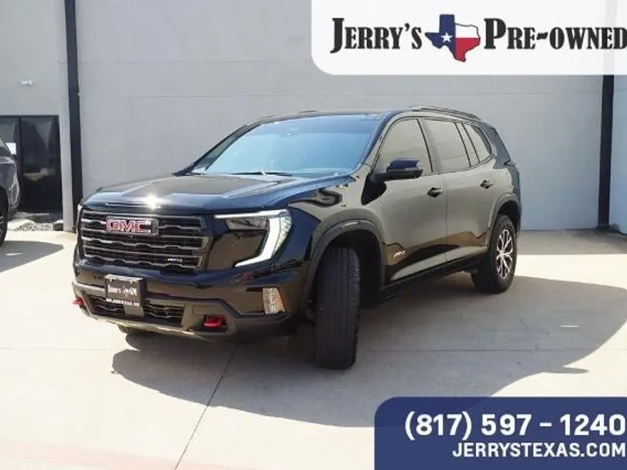 2024 Gmc Acadia AT4 photo 1