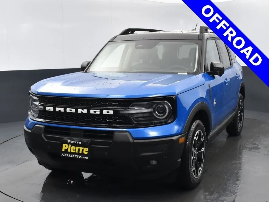 2025 Ford Bronco Sport Outer Banks photo 1