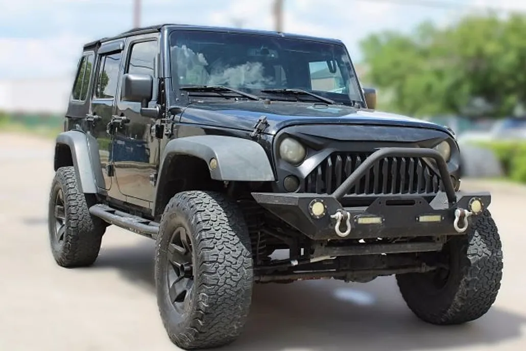 2014 Jeep Wrangler Unlimited Sport photo 1