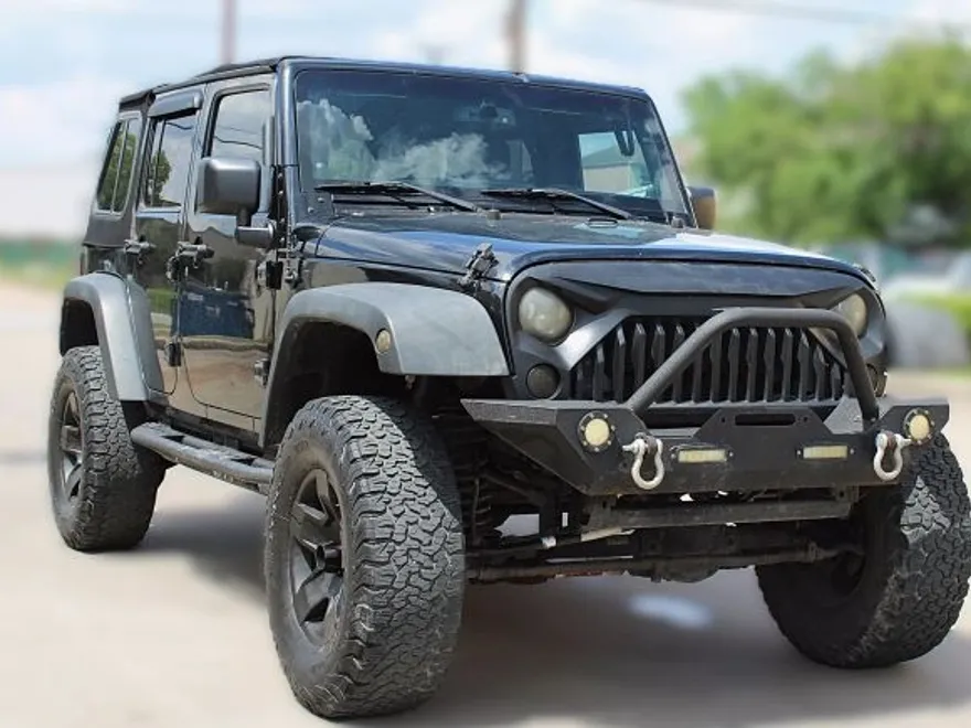 2014 Jeep Wrangler Unlimited Sport photo 1