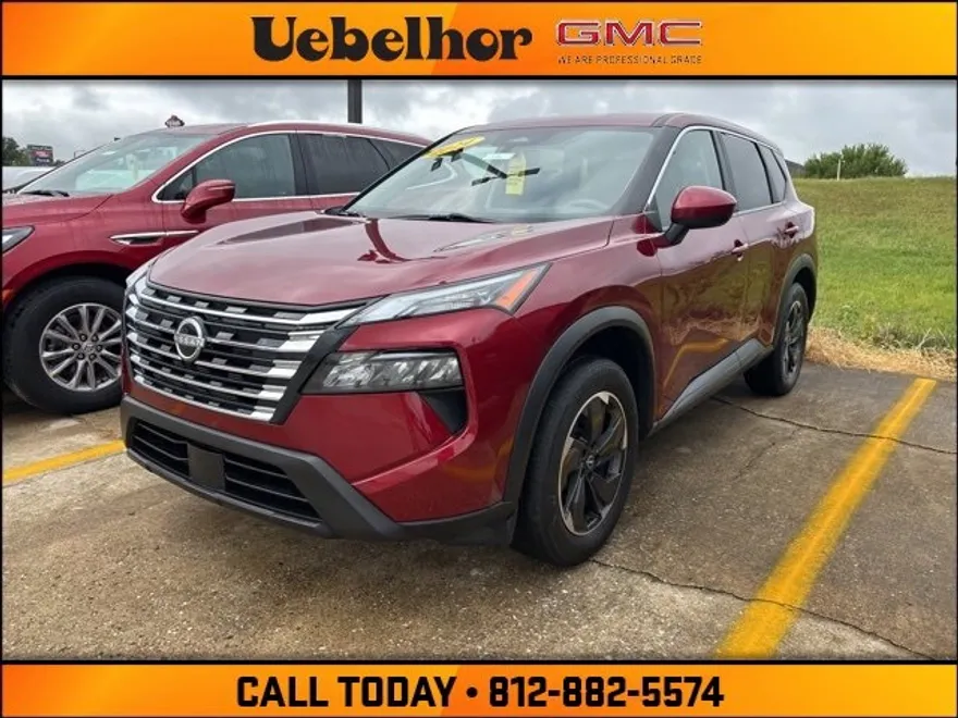 2024 Nissan Rogue SV photo 1