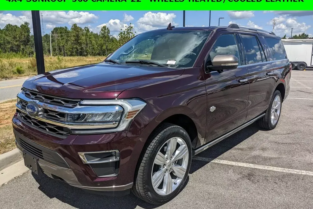 2024 Ford Expedition MAX King Ranch photo 1