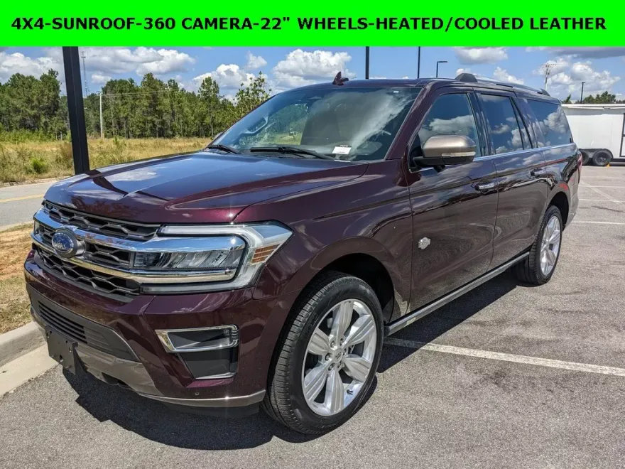 2024 Ford Expedition MAX King Ranch photo 1