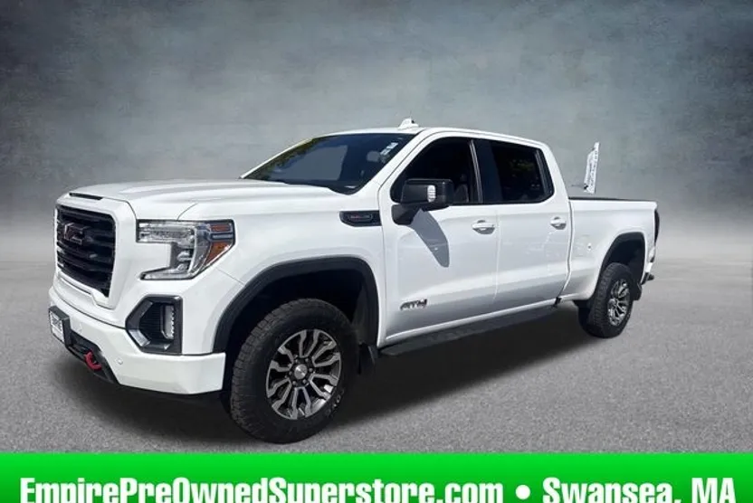 2022 Gmc Sierra 1500 Limited AT4 photo 1
