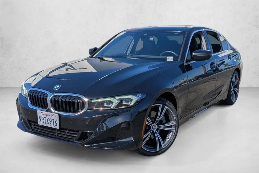 2024 Bmw 330i photo 1
