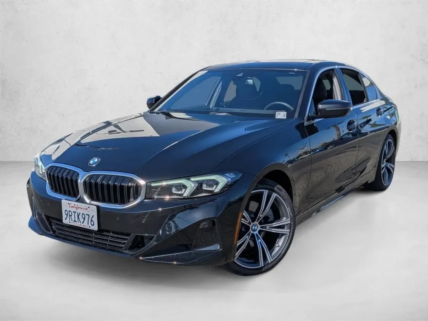 2024 Bmw 330i photo 1