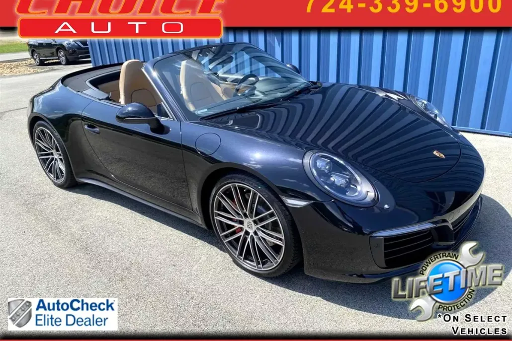 2017 Porsche 911 4S Cabriolet photo 1