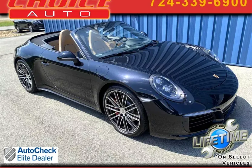 2017 Porsche 911 4S Cabriolet photo 1