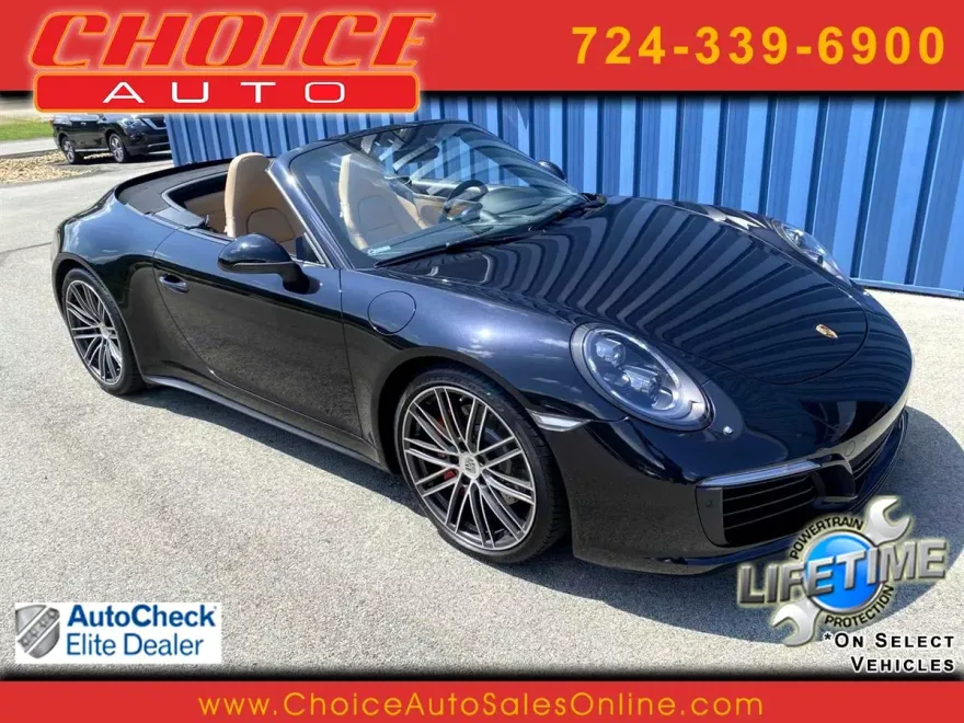 2017 Porsche 911 4S Cabriolet photo 1