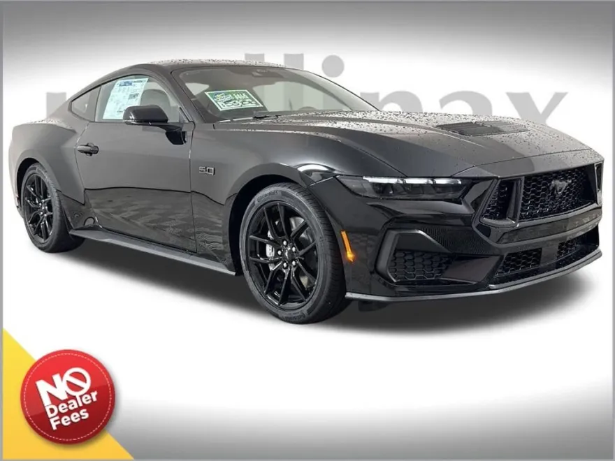 2025 Ford Mustang GT Premium photo 1