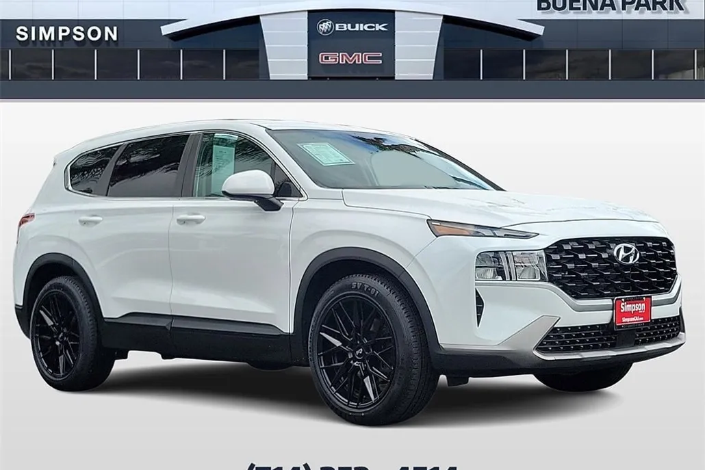 2022 Hyundai Santa Fe SE photo 1