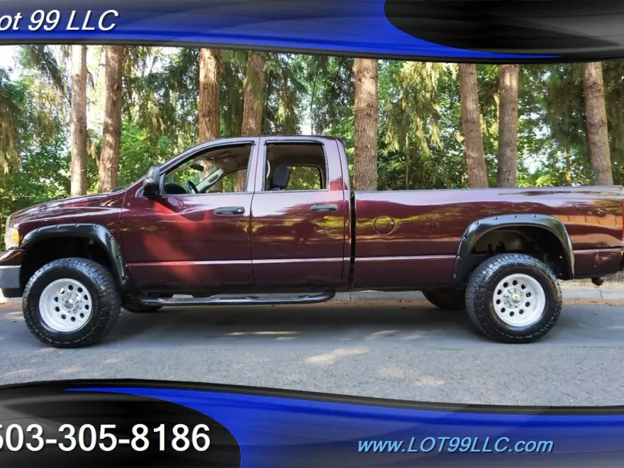 2005 Dodge Ram SLT photo 1