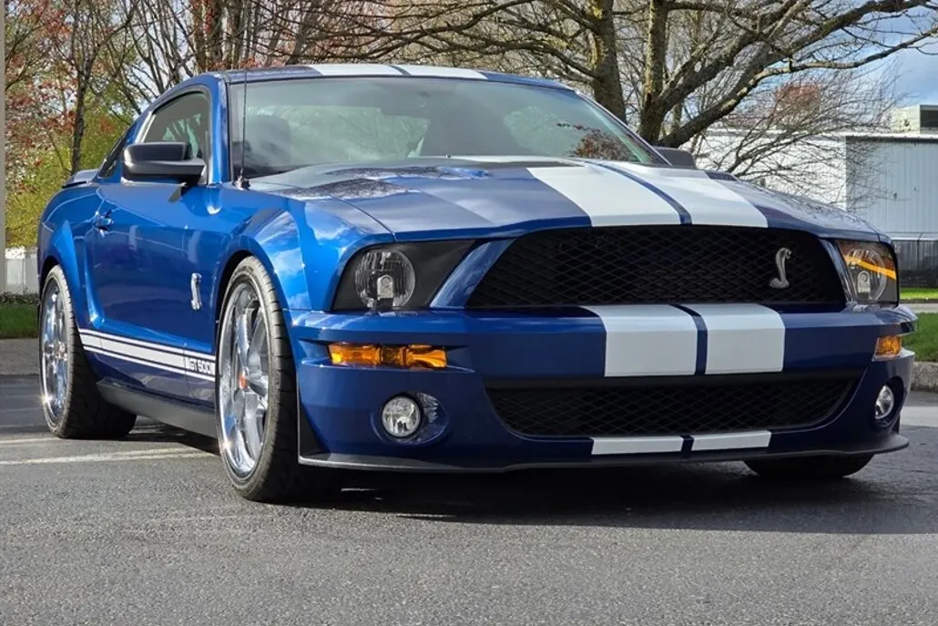 2008 Ford Mustang Shelby GT500 Cobra photo 1