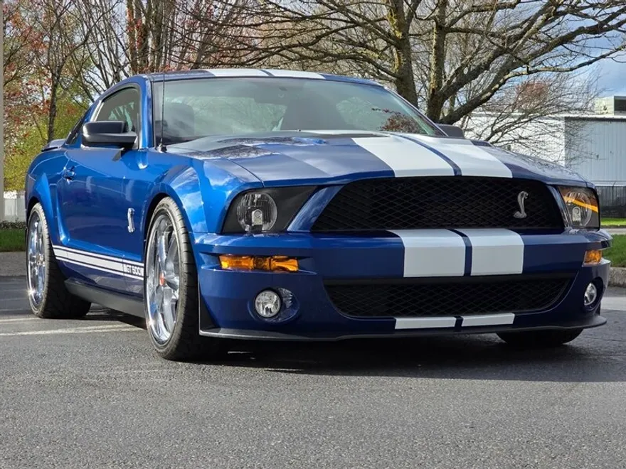 2008 Ford Mustang Shelby GT500 Cobra photo 1