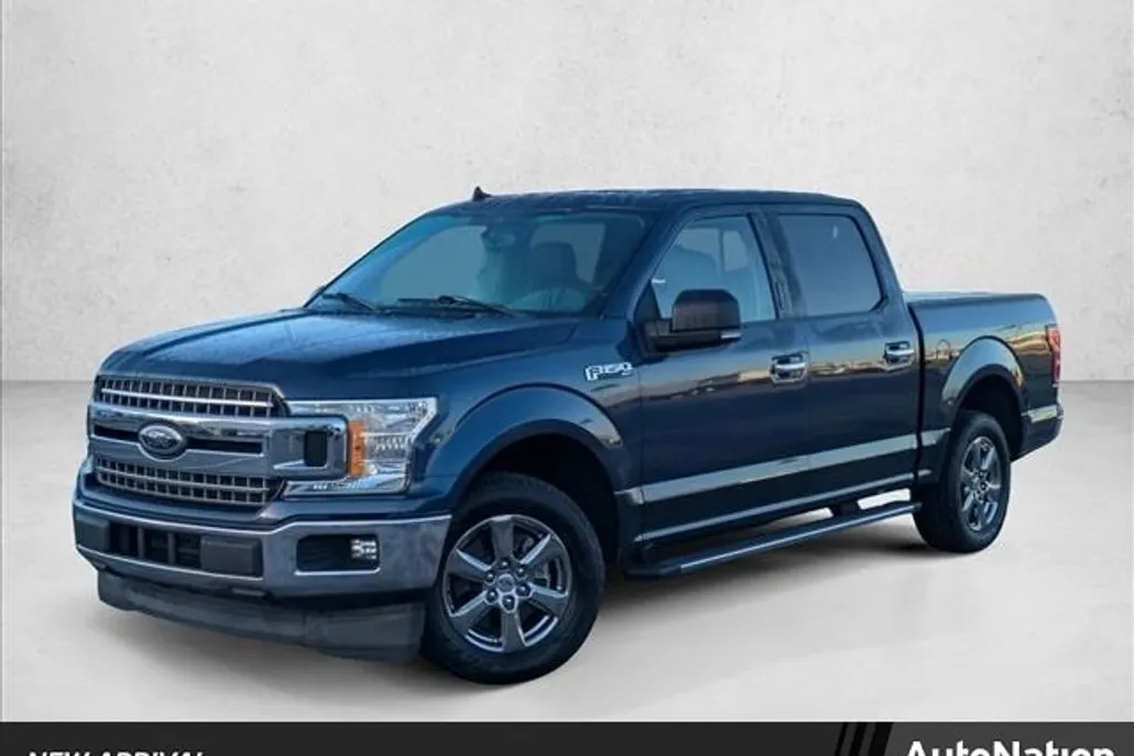 2020 Ford F-150 XLT photo 1