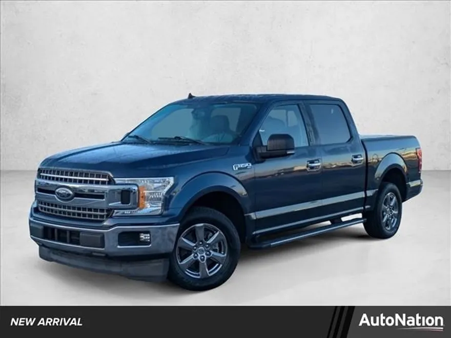 2020 Ford F-150 XLT photo 1